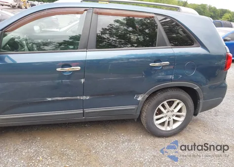 2014 Kia Sorento Lx из США, поврежденный, VIN 5XYKTCA66EG449205